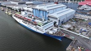 PT PAL Indonesia Mendapat Apresiasi dari PT PELNI Atas Kinerja Perbaikan KM Umsini