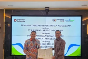 Askrindo Perkuat Sinergi dengan Bank Kalsel