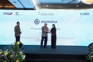 Jasa Marga Raih Dua Penghargaan di IHCBA 2025