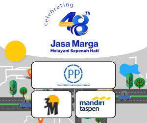 HUT ke-48 PT Jasa Marga: Memperkuat Infrastruktur dan Mobilitas Nasional