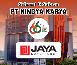 66 Tahun PT Nindya Karya: Konsisten Membangun Negeri dan Bertransformasi untuk Masa Depan