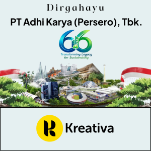 Adhi Karya – 66 Tahun Membangun Negeri dengan Inovasi dan Semangat Transformasi
