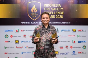 PERURI Raih Sederet Penghargaan IFSEA 2026, Tegaskan Standar Keselamatan Operasional Berkelas Tinggi