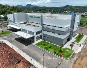 Hutama Karya Hadir Sebagai Bagian Penyediaan Infrastruktur Kesehatan di RSUD Kota Bima