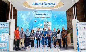 Kimia Farma Hadirkan Stemxera di Ajang Internasional, Perkuat Portofolio Bioteknologi dan Kolaborasi Global