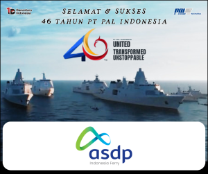 46 Tahun PT PAL Indonesia: Menjaga Kedaulatan Maritim dan Memperkuat Industri Galangan Nasional