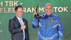 PT TIMAH Raih Proper Emas dari Kementerian Lingkungan Hidup atas Komitmen Pengelolaan Lingkungan Hidup Berkelanjutan