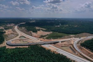 Hutama Karya Kebut Progres Junction Pekanbaru – Bypass Pekanbaru, Ditargetkan Bertambah Tahun Ini