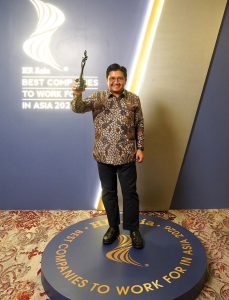 BNI Raih Predikat Best Companies to Work for in Asia untuk Ketiga Kalinya