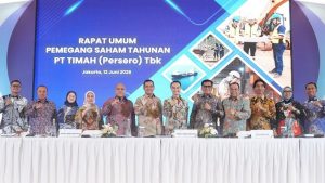 PT TIMAH Tebar Dividen Bagi Pemegang saham pada Rapat Umum Pemegang Saham Tahunan