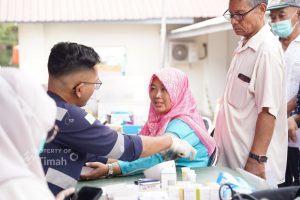 Pengobatan Gratis Bulan Bakti HUT ke-50 PT TIMAH Hadir di Sungailiat, Warga Bisa Berobat Lebih Dekat