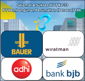 Transformasi 73 Tahun PT PP: Mengukir Ketahanan Infrastruktur Lewat Digitalisasi dan Kinerja Berkelanjutan