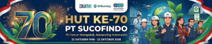 HUT Ke-70 PT Sucofindo: Perkuat Daya Saing dan Ekspansi Program Berkelanjutan di Berbagai Daerah