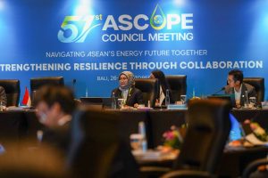 Hadapi Tantangan Global, Pertemuan Dewan ASCOPE ke-51 Sepakati Penguatan Kerja Sama Energi Regional