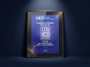 BRI Tembus Top 50 Emiten BigCap IICD 2026, Bukti Tata Kelola Jadi Fondasi Kinerja Solid yang Berkelanjutan