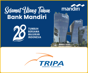 Tumbuh Bersama Majukan Indonesia: Refleksi 28 Tahun Perjalanan PT Bank Mandiri (Persero) Tbk di Tengah Dinamika Ekonomi Nasional